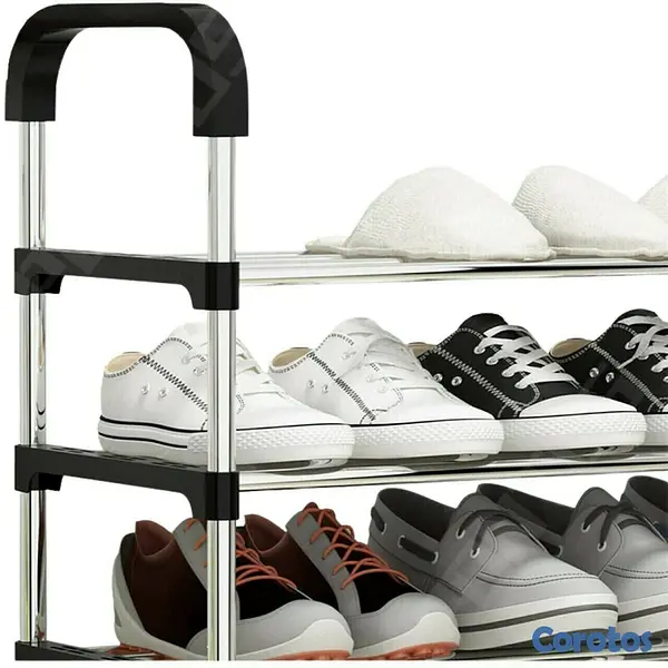 decoración y accesorios - Zapatera armable de 8 niveles. 3