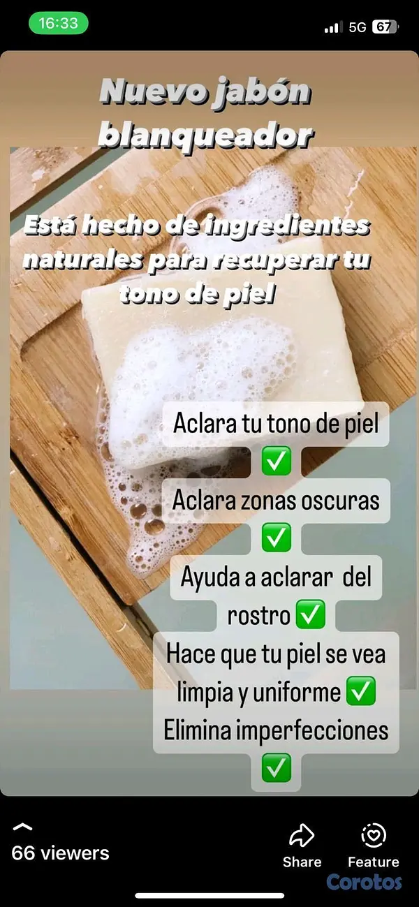 salud y belleza - Jabones Artesanales Naty Creatives - ¡Uno para cada piel! ✨ 5