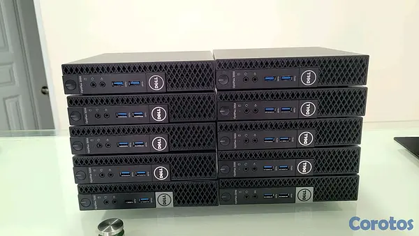 computadoras y laptops - Mini Cpu Dell Core i5 Ram 8gb Disco 500gb salida hdmi y Displayport  2