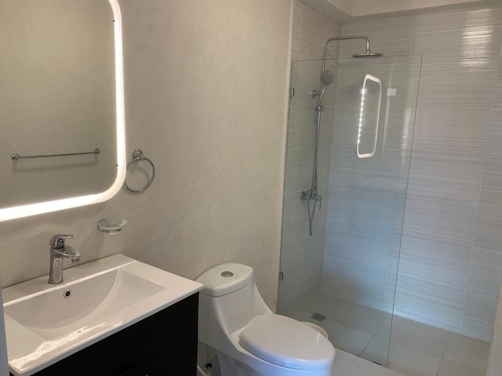 apartamentos - Apartamento amueblado en venta, 3 habitaciones c/baño, ascensor,, seguridad. 7