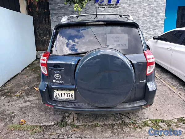 jeepetas y camionetas - Toyota rav4 2011 7