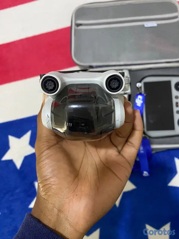 camaras y audio - Dji mini 3 pro usado en un buen estado combo  2