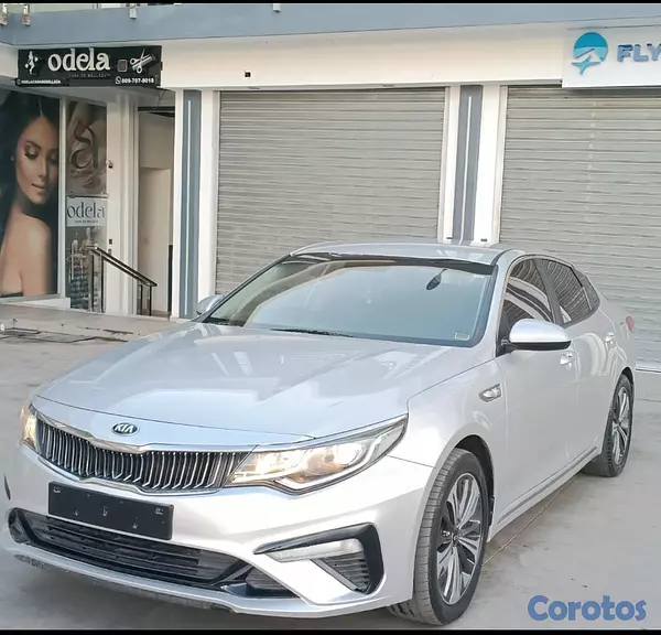 carros - KIA K5 2019 GRIS  2