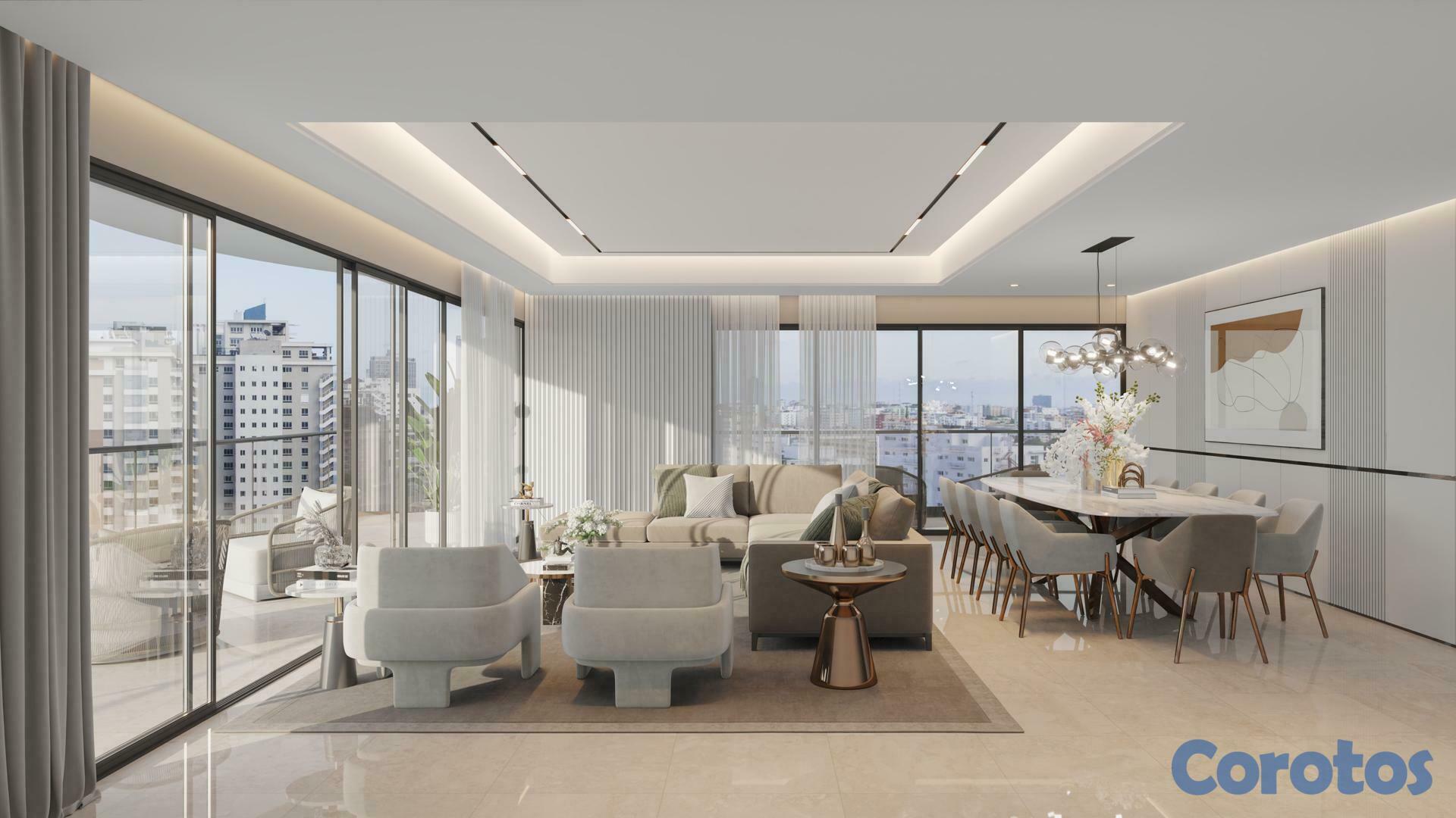 apartamentos - TORRE DE LUJO EN EL EXCLUSIVO ENSANCHE NACO 5