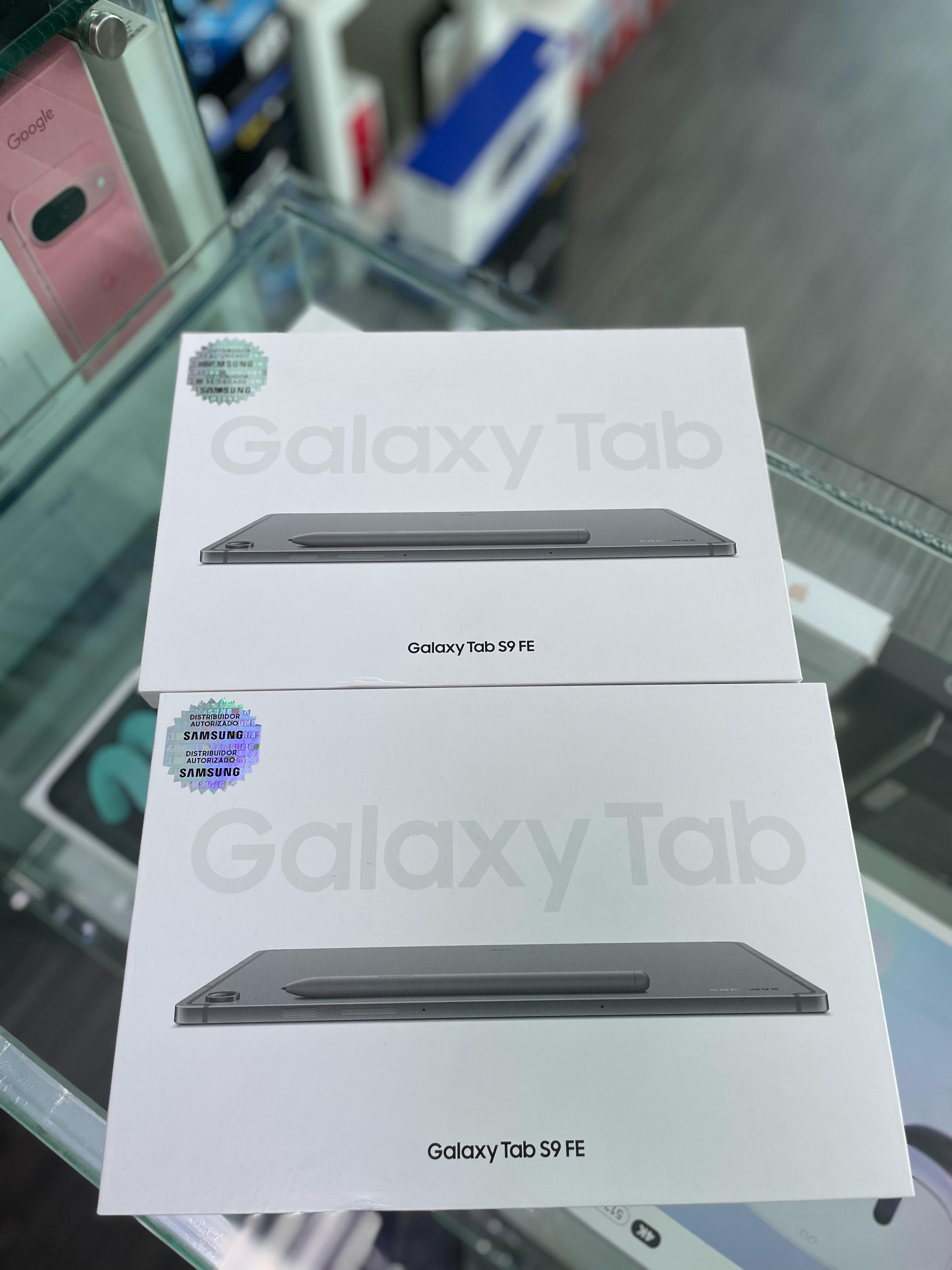 computadoras y laptops - Samsung Galaxy Tab S9 FE 128Gb 6GB RAM TOTALMENTE 