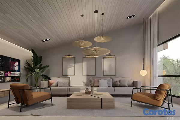 casas vacacionales y villas - Villa en Casa de Campo la Romana de 5 habitaciones 3