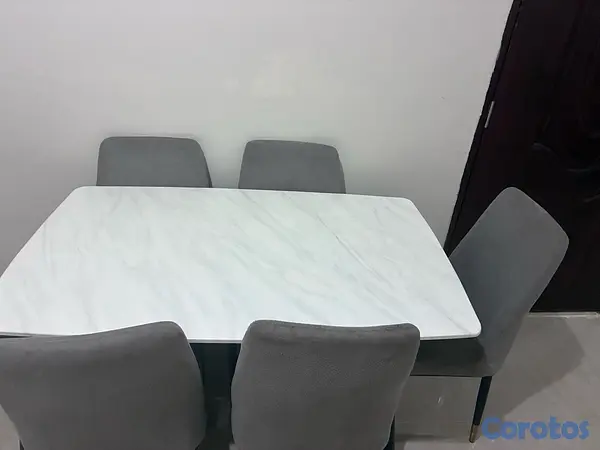 muebles y colchones - Juego de comedor 5 sillas  2