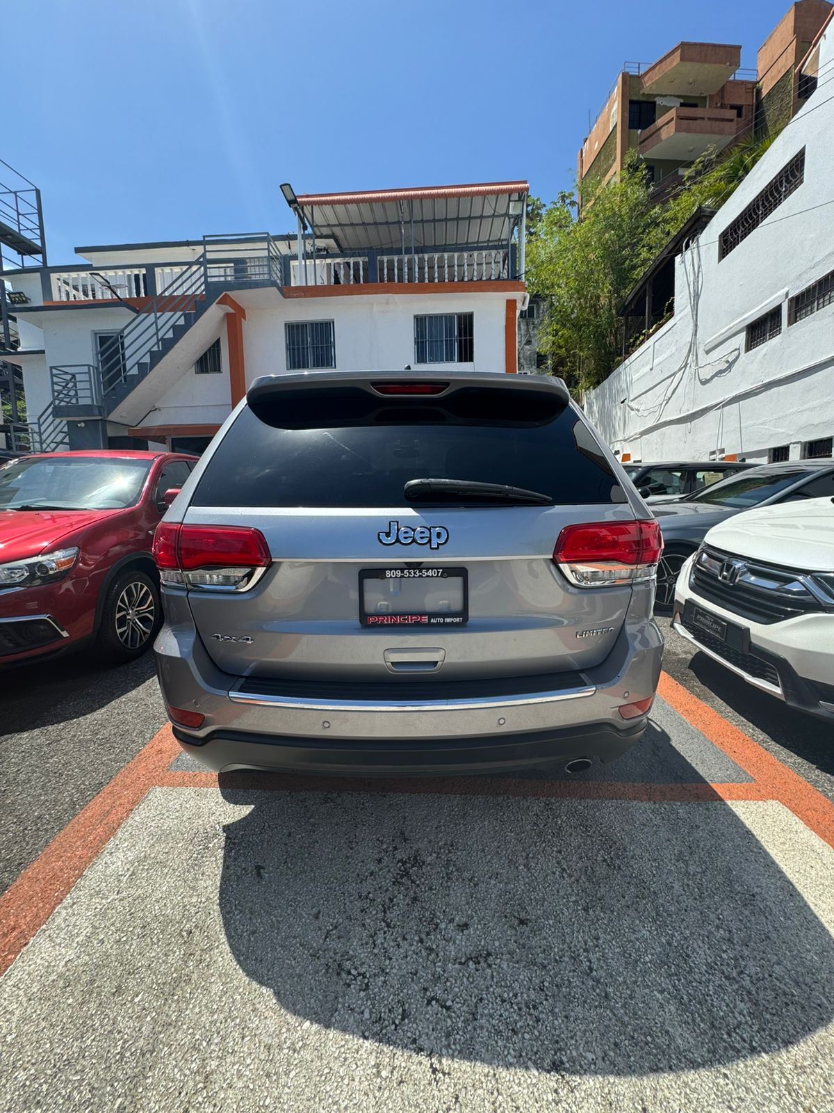 jeepetas y camionetas - Jeep Grand Cherokee Limited 2019 7