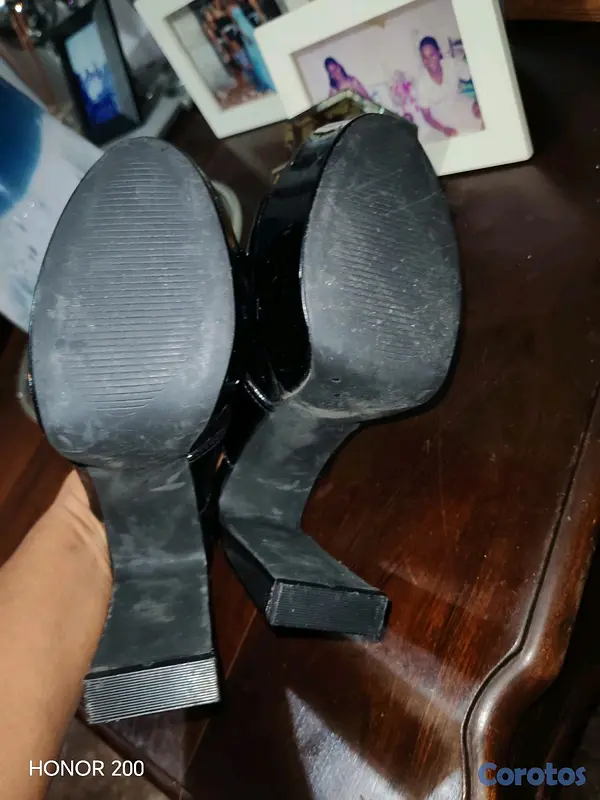zapatos para mujer - Zandalias altas 6