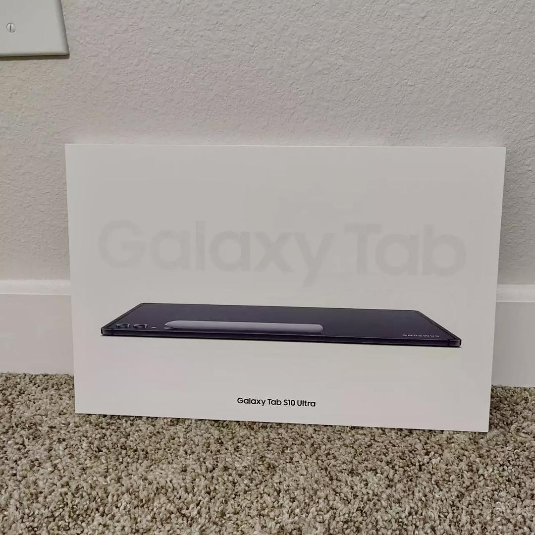 celulares y tabletas - SAMSUNG GALAXY TAB S10 ULTRA 14.6" 256GB + 12GB RAM WIFI SPEN INCLUIDO OFERTA