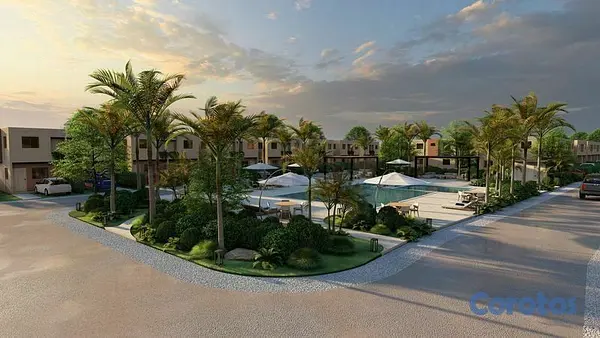 apartamentos - Vendo exclusivo complejo de villas y townhouses ub 5