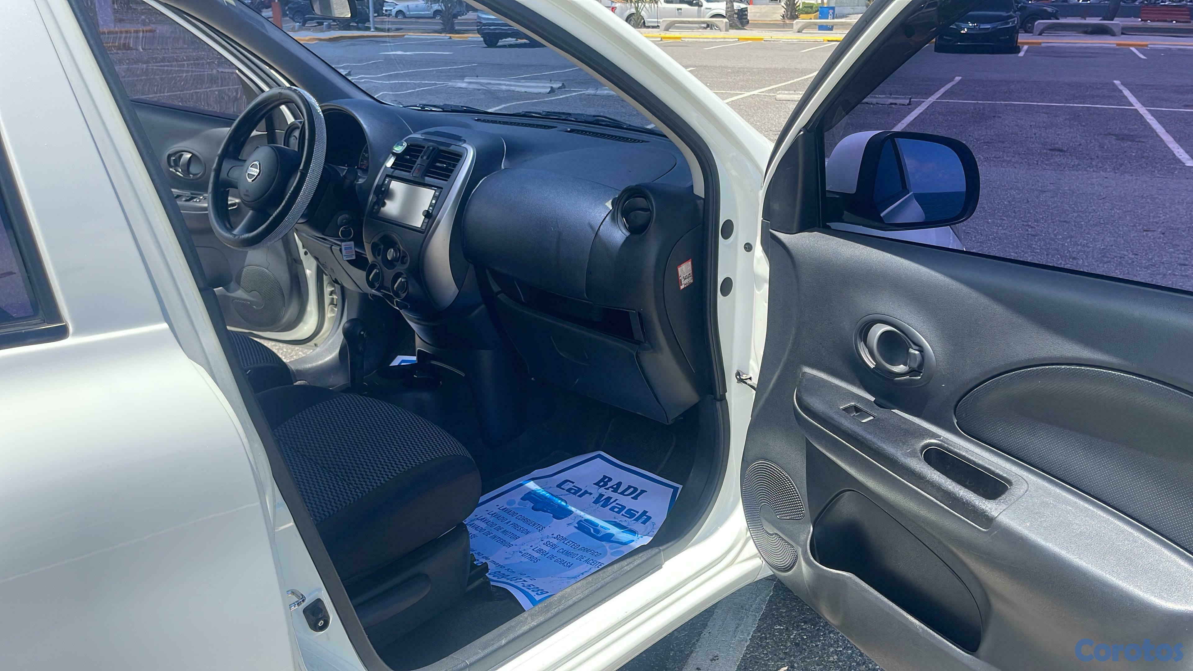 carros - NISSAN MACH 2018 450000 8