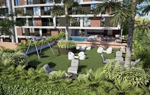 apartamentos - Proyecto de Apartamento  en construcción en el sector de Villa Maria  4