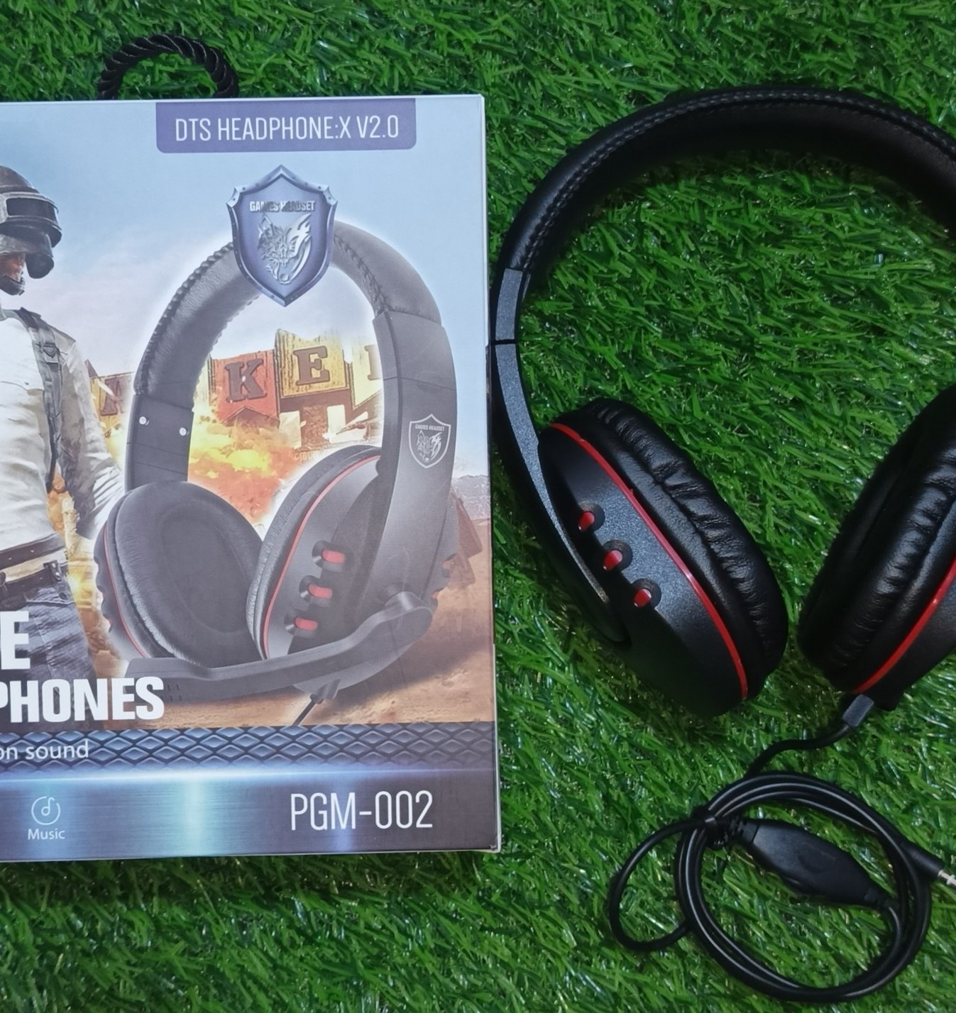 camaras y audio - Audífonos gamer con sonido envolvente y micrófono.