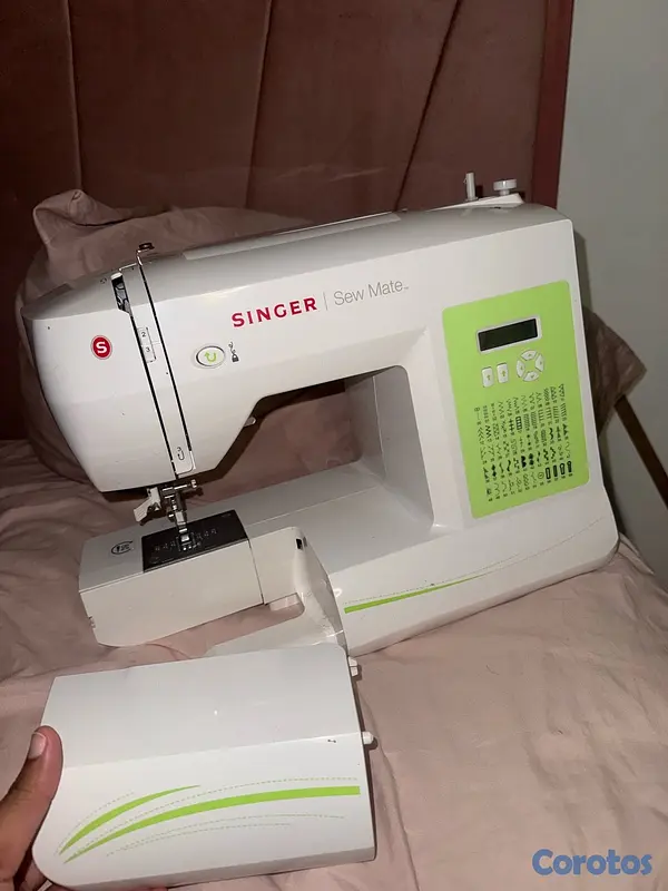 electrodomesticos -     Máquina de Coser Singer Sew Mate  2