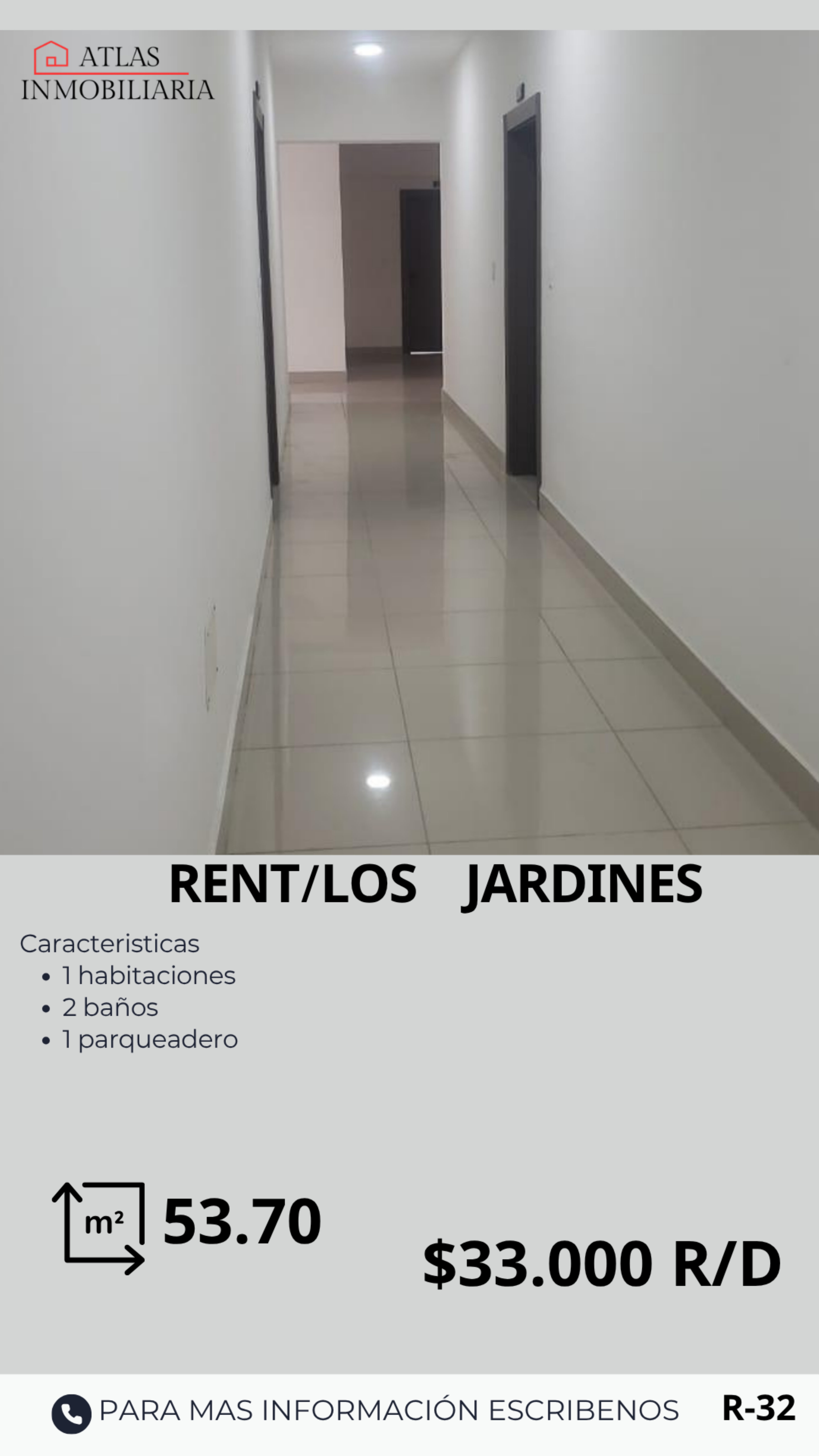 apartamentos - apartamento en alquiler- Los Jardines 