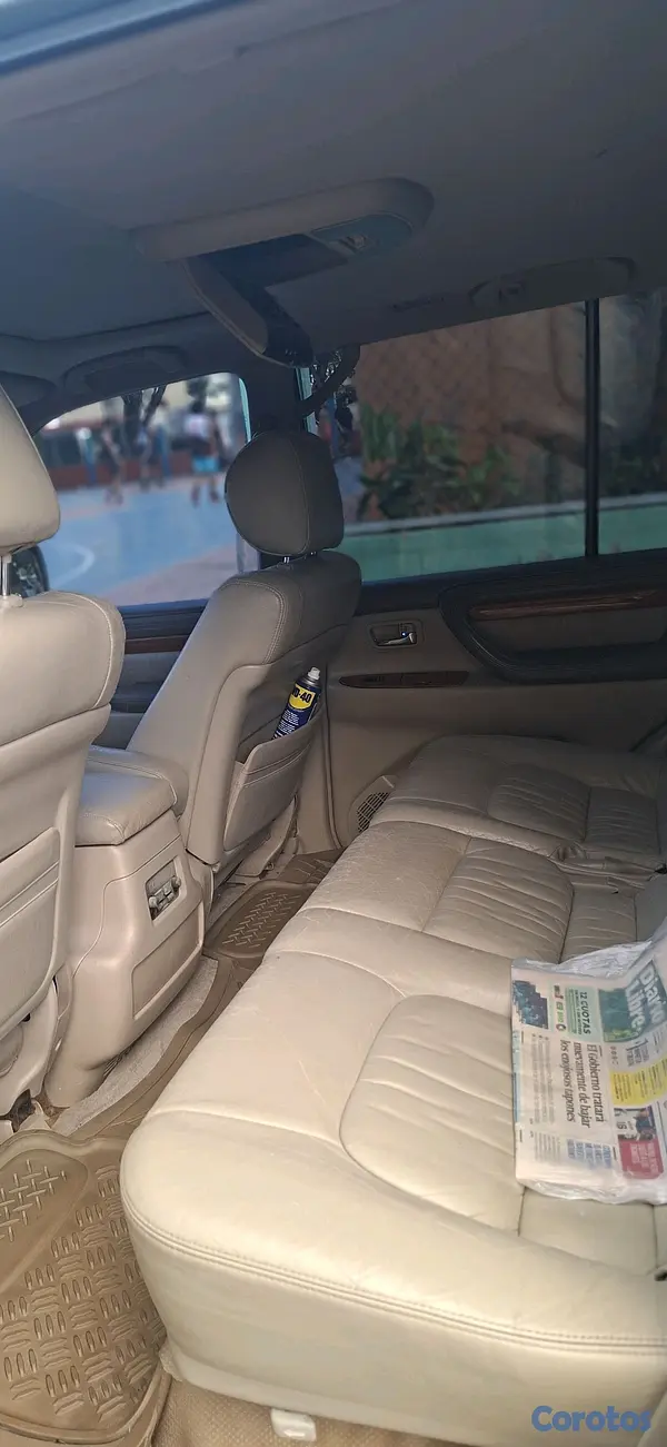 jeepetas y camionetas - Lexus lx 470 2005 6