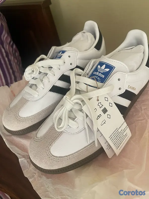 zapatos para mujer - Adidas Samba para Dama  2