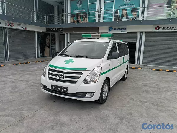 otros vehiculos - HYUNDAI GRAND STAREX AMBULANCIA 2017 18