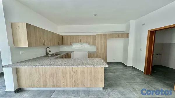 apartamentos - Apartamento Nuevo en Evaristo Morales 5
