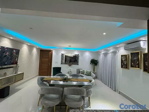 apartamentos - Apartamento AMUEBLADO en Alquiler, Cerro Alto Sant 9