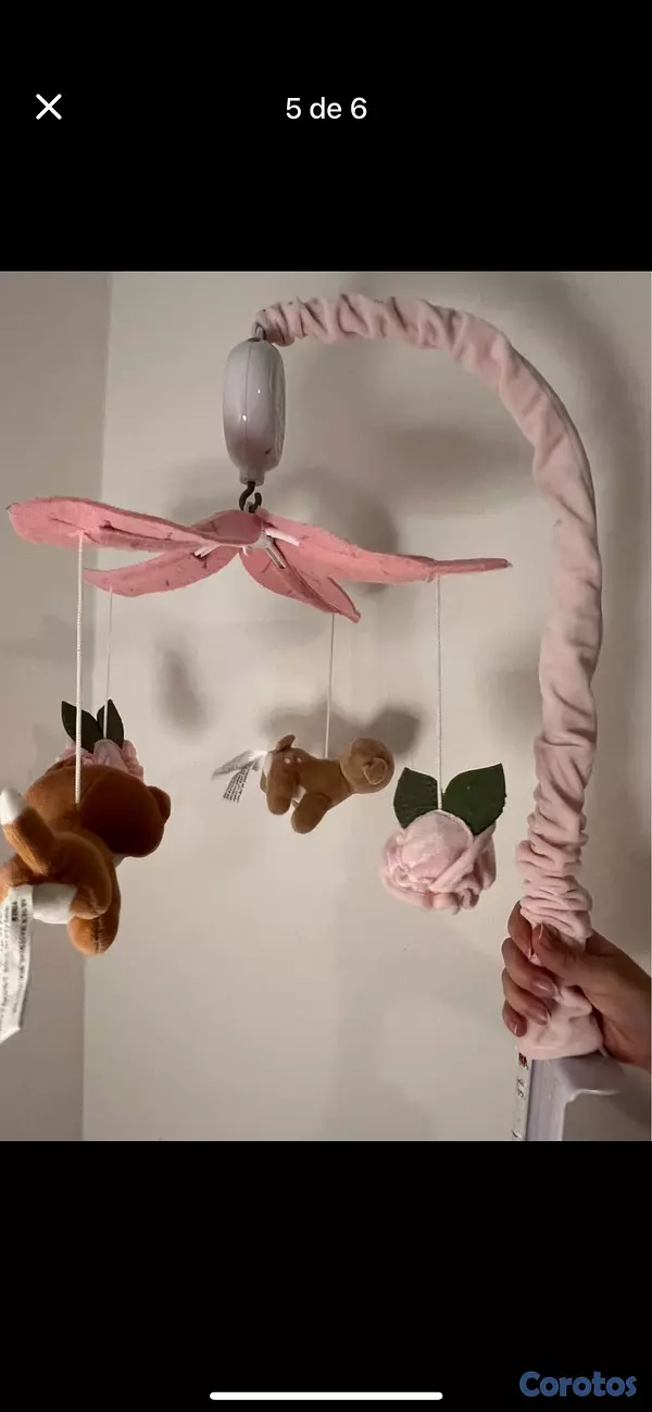 accesorios - carrusel para cuna 5