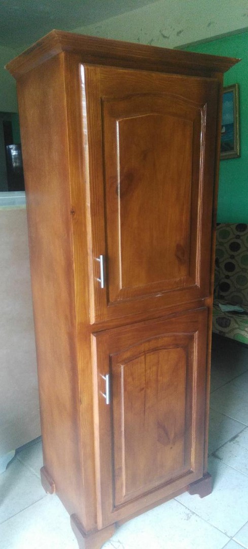 cocina - Alacena de cocina en madera  0
