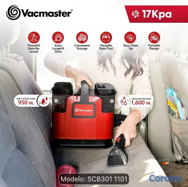 electrodomesticos - Vacmaster máquina de limpieza  2