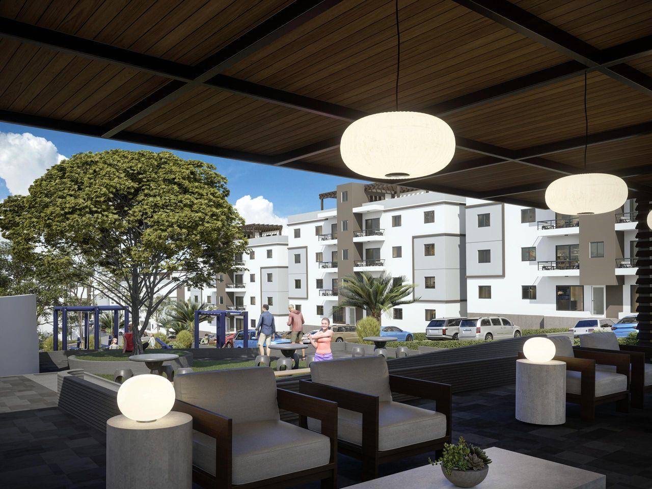 apartamentos - venta de apartamentos en Santo Domingo norte a 5 minutos de charles de Gaulle 4