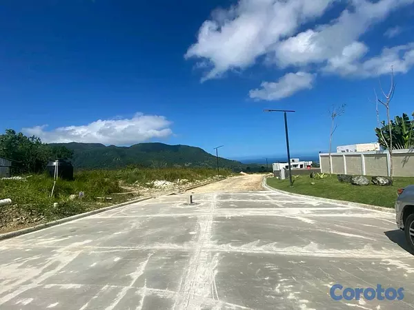 solares y terrenos - Terreno en la parte alta de puerto plata  8
