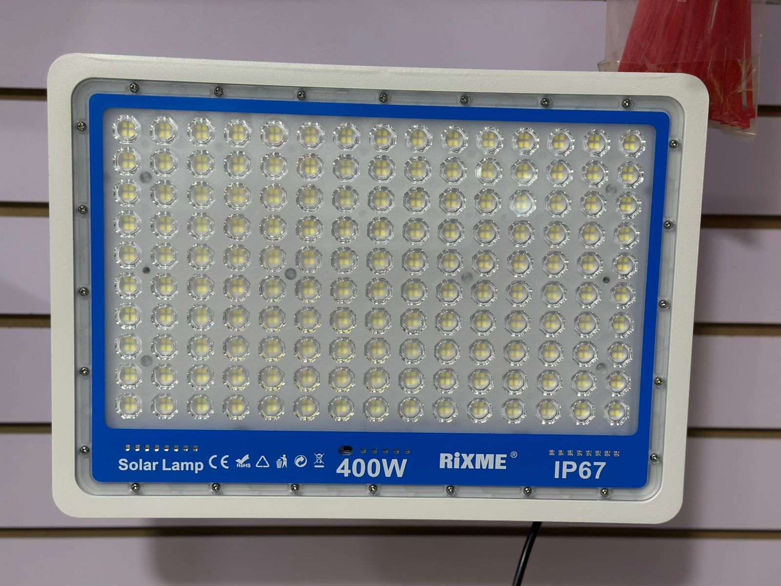 herramientas, jardines y exterior - LAMPARA SOLAR DE 400WATTS NEW (JACOBO SOLAR)