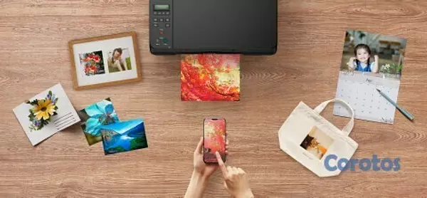 impresoras y scanners - IMPRESORA FOTOGRAFICA CANON PIXMA G610, MULTIFUNCIONAL,DE 6 COLORES CON BOTELLA  2