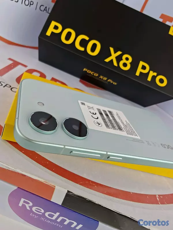 celulares y tabletas - POCO X8 PRO 5G, 12GB RAM 512GB ROM 8