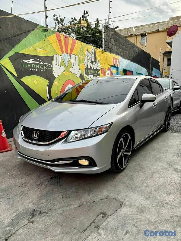 carros - Honda civic 2015. traspaso 2