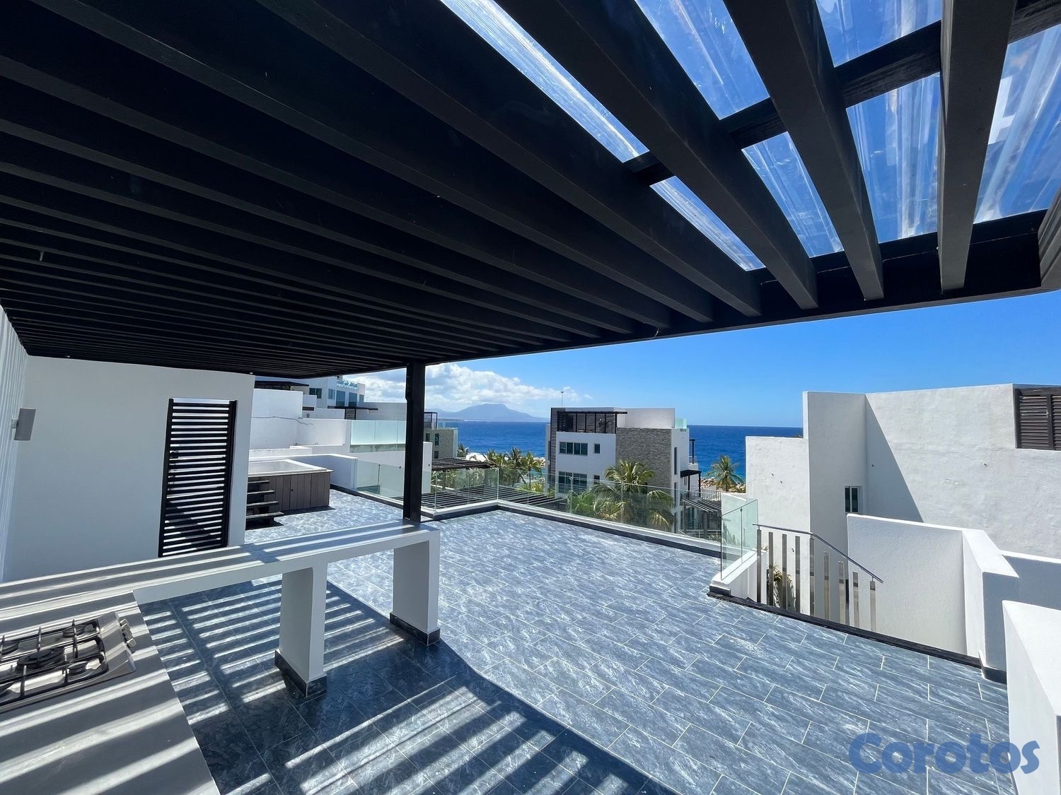 penthouses - Penthouse de Lujo Frente al Mar con Terraza en la  4