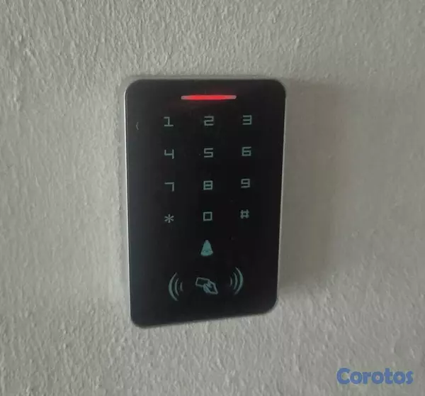 otros electronicos - Control de Acceso RFID Completo + Cerradura Magnét 2