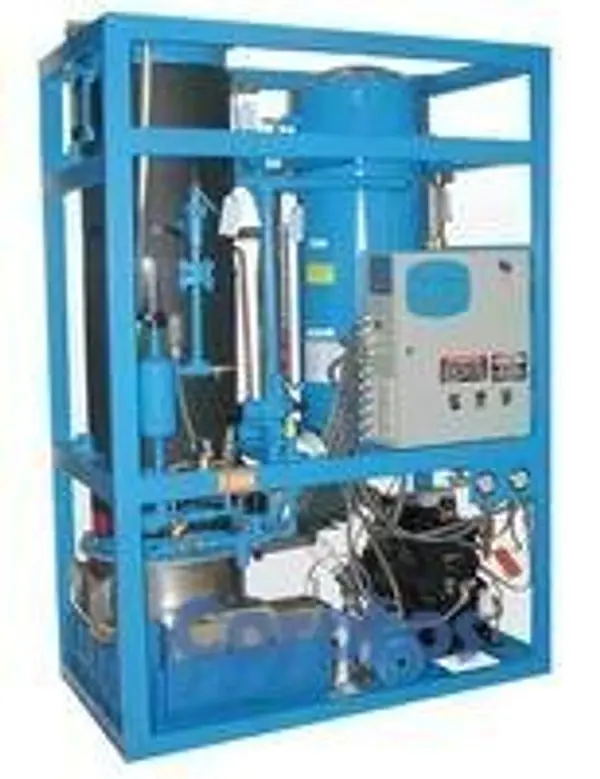 equipos profesionales - Maquina de hielo Vogt p118 usada 2