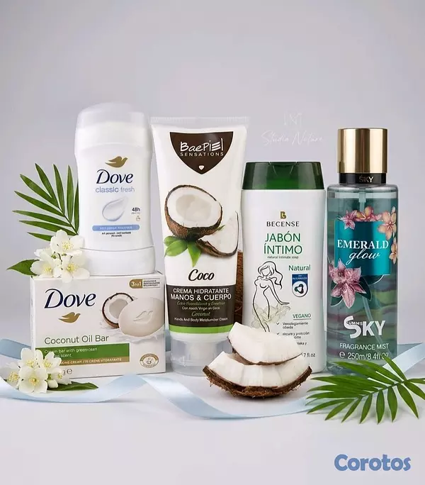 salud y belleza - kit de cuidado corporal para mujer  2