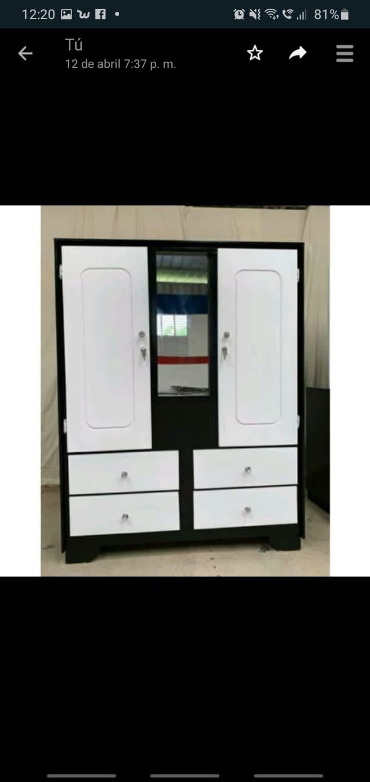 muebles y colchones - Armario ropero  2
