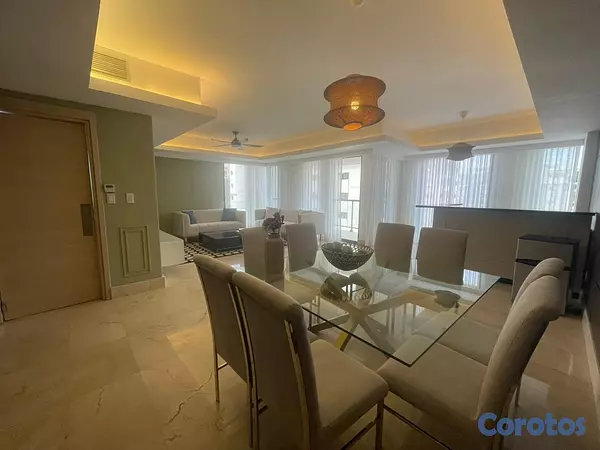 apartamentos - Apartamento en alquiler en piantini de tres habitaciones 2
