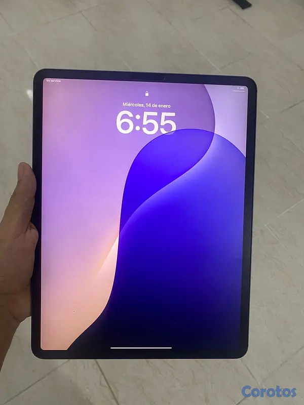 celulares y tabletas - iPad Pro 12.9, está en buenas condiciones. 3