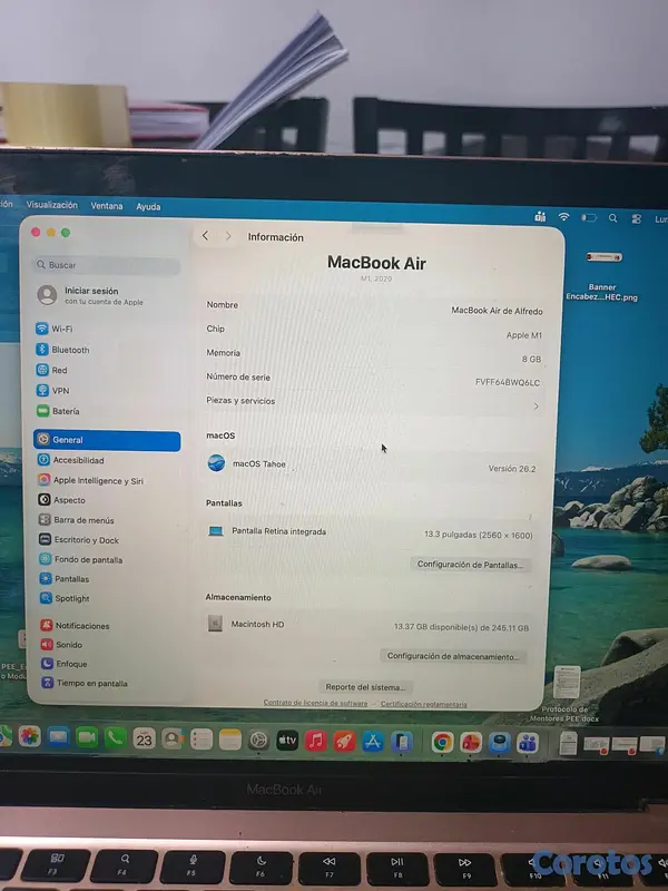 computadoras y laptops - macbook air 2
