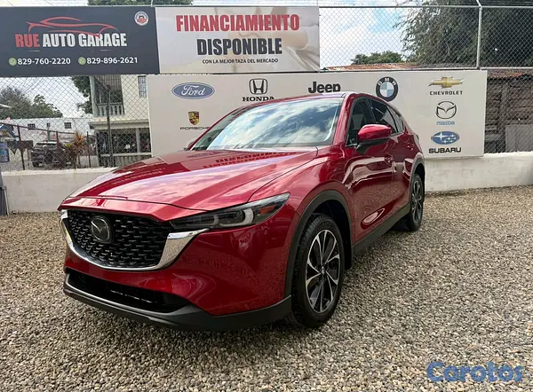 jeepetas y camionetas - mazda cx5 s premium 2022 7
