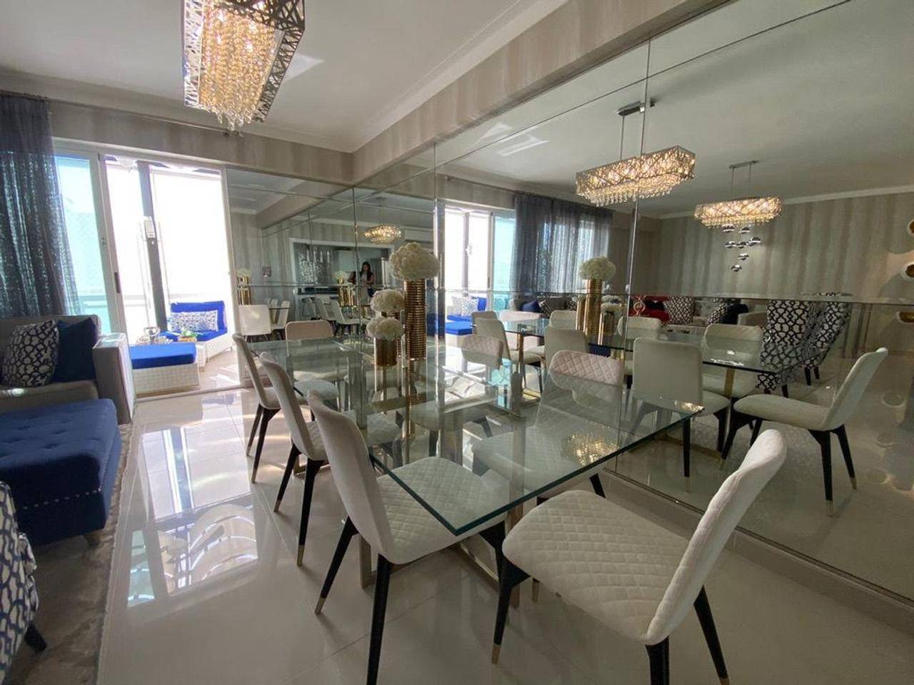 apartamentos - Apt amueblado en Evaristo Morales 3 Hab y terraza 3