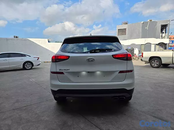 jeepetas y camionetas - HYUNDAI TUCSON 2020 BLANCO DIESEL 9