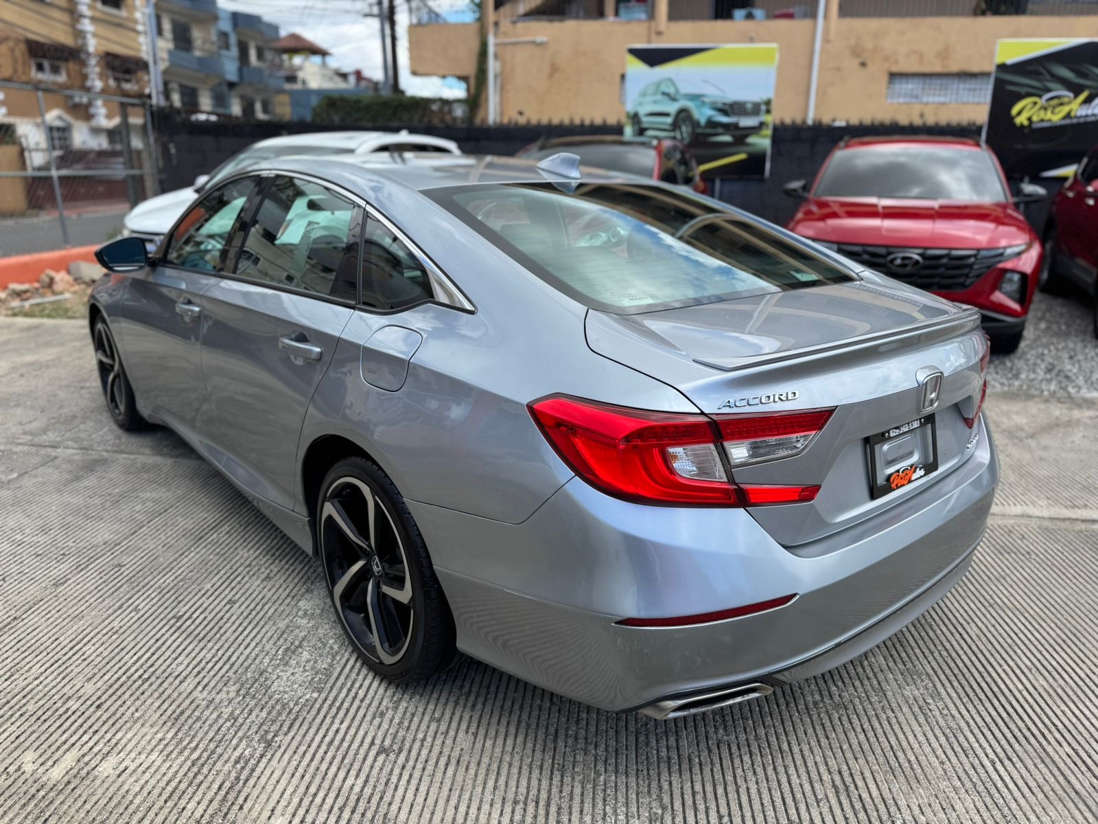 carros - Honda Accord Sport 2020 3