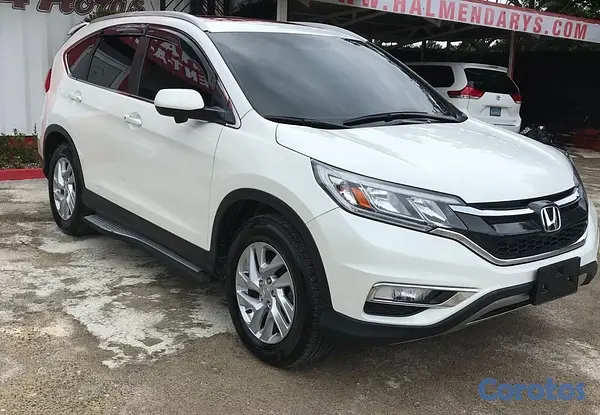 jeepetas y camionetas - HONDA CRV 2016 EX AWD  3