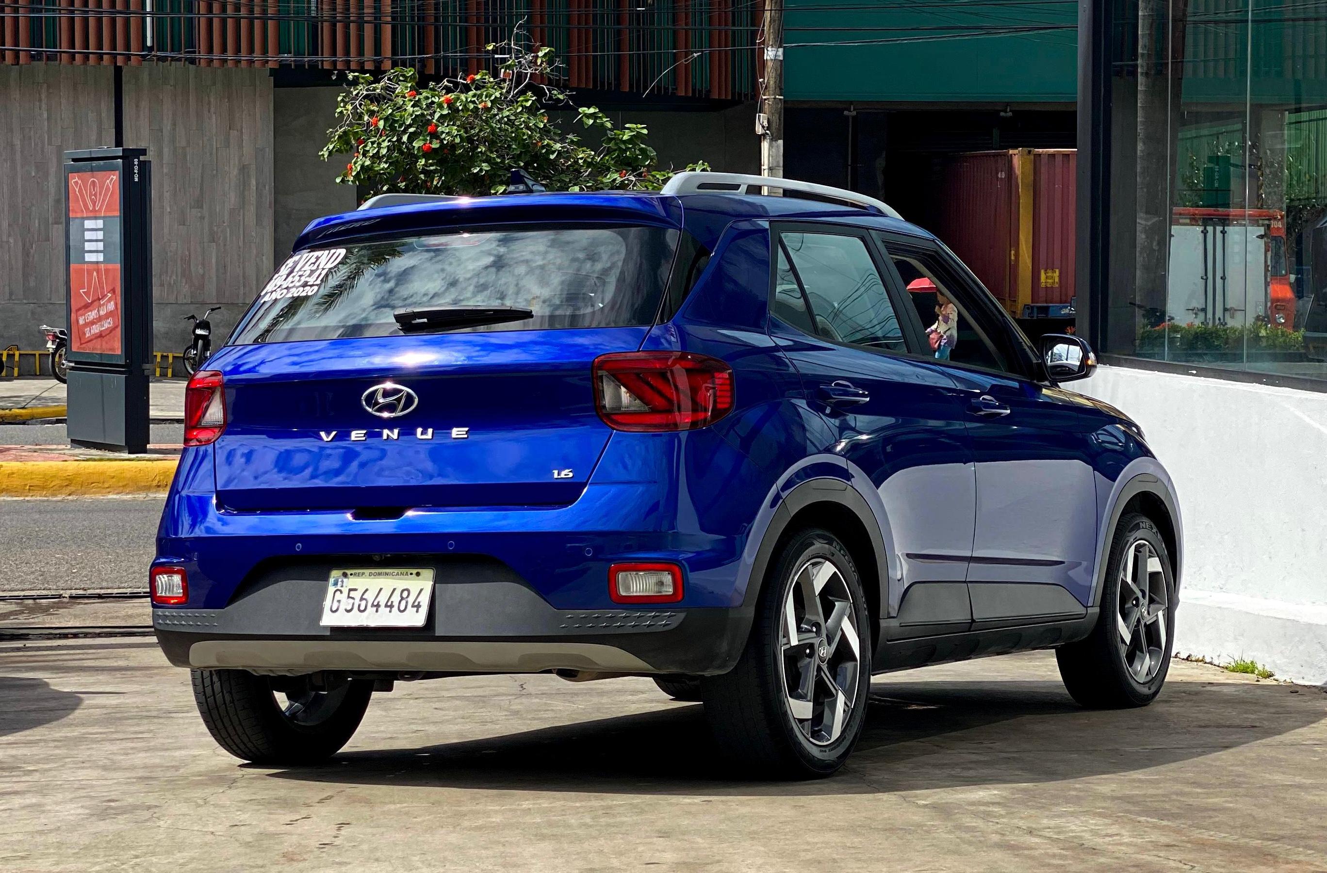 jeepetas y camionetas - Hyundai Venue 2020 FINANCIAMIENTO DISPONIBLE 1