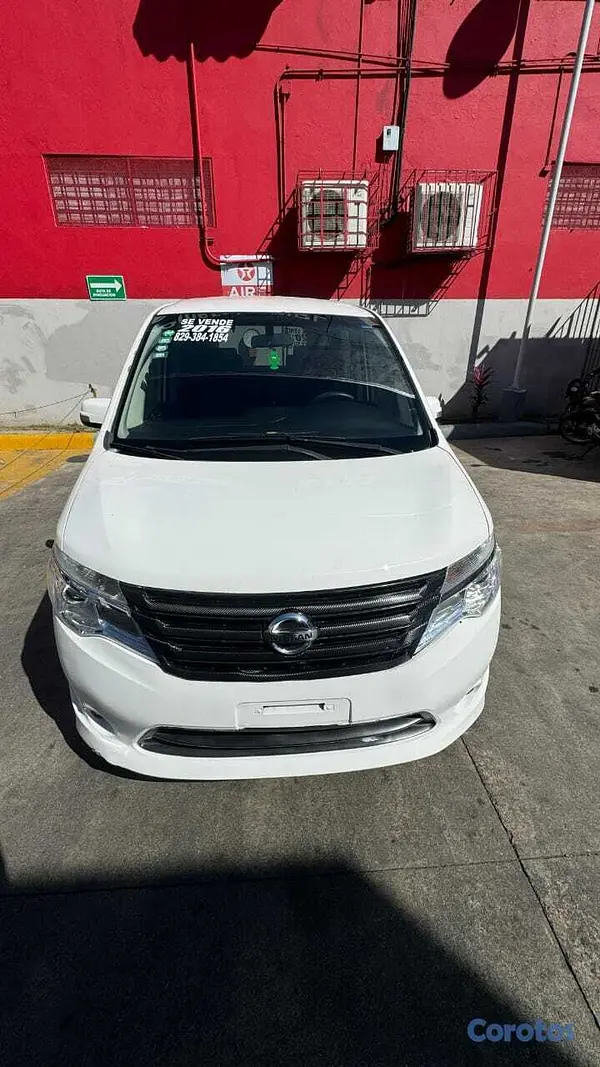 jeepetas y camionetas - Furgoneta Nissan Serena 4