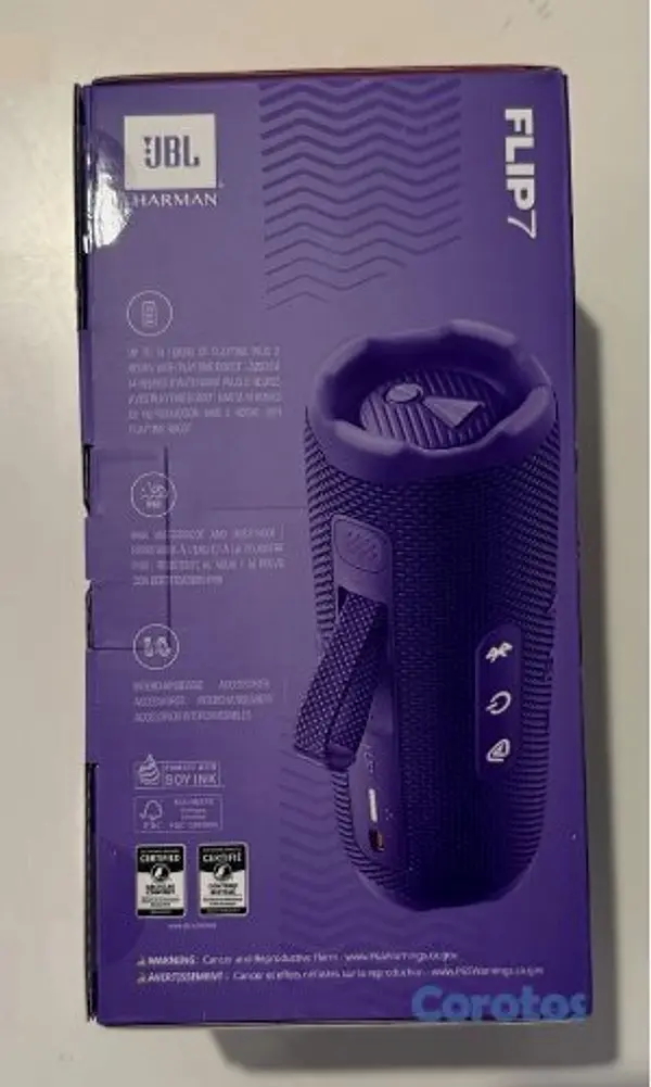otros electronicos - Bocina JBL FLIP 7 NUEVO EN CAJA  5